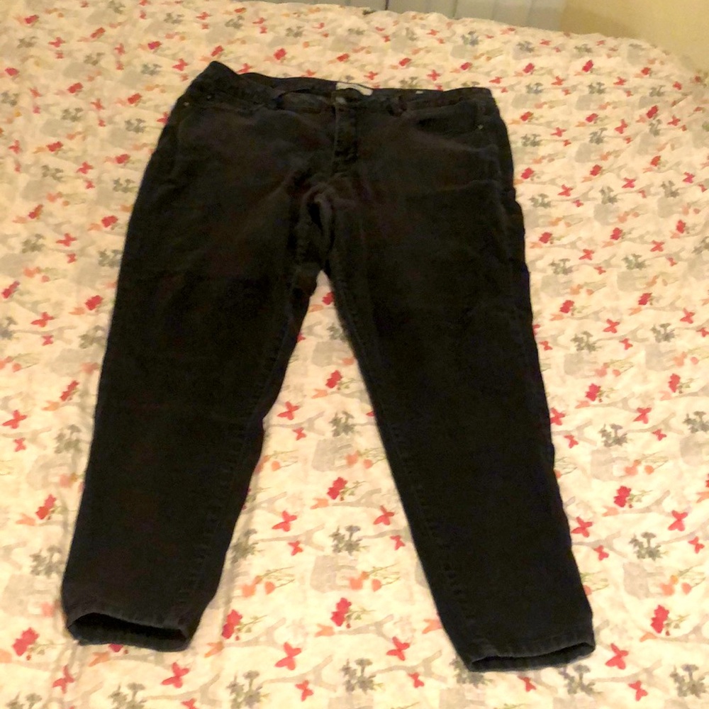 Faded black skinny Jean